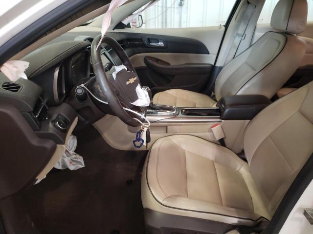 1G11J5SX7DF256978 - 2013 CHEVROLET MALIBU LTZ თეთრი ფოტო 7
