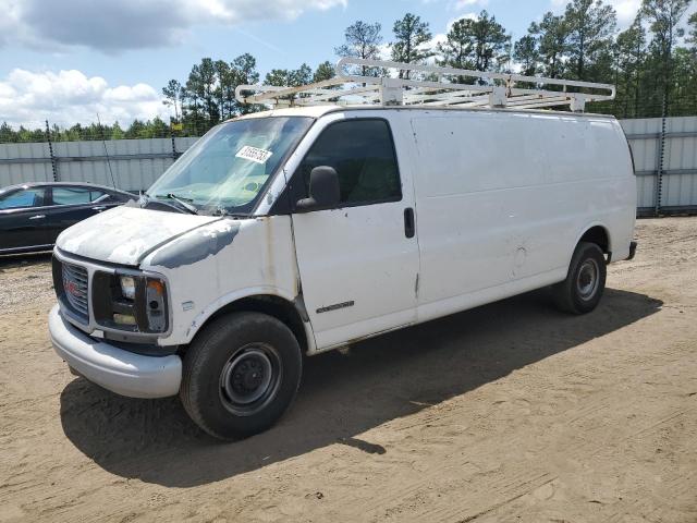 1GTHG39R221154059 - 2002 GMC SAVANA G3500 WHITE photo 1