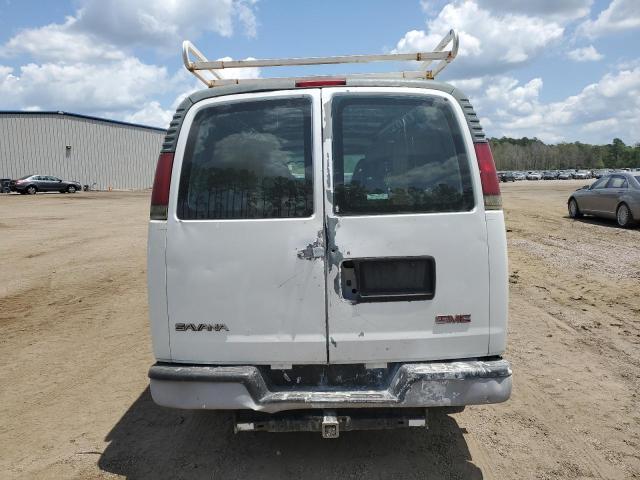 1GTHG39R221154059 - 2002 GMC SAVANA G3500 WHITE photo 6