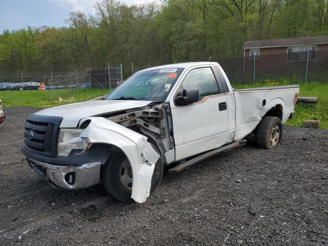 1FTRF12869KB72811 - 2009 FORD F150 WHITE photo 1