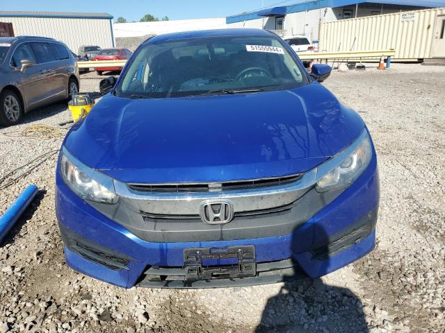 19XFC2F50JE029412 - 2018 HONDA CIVIC LX BLUE photo 5