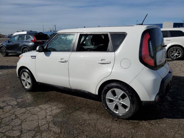 KNDJN2A22G7285013 - 2016 KIA SOUL WHITE photo 2