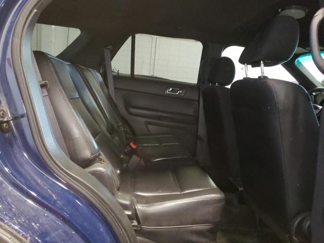 1FM5K8AR7EGA65417 - 2014 FORD EXPLORER POLICE INTERCEPTOR BLUE photo 11