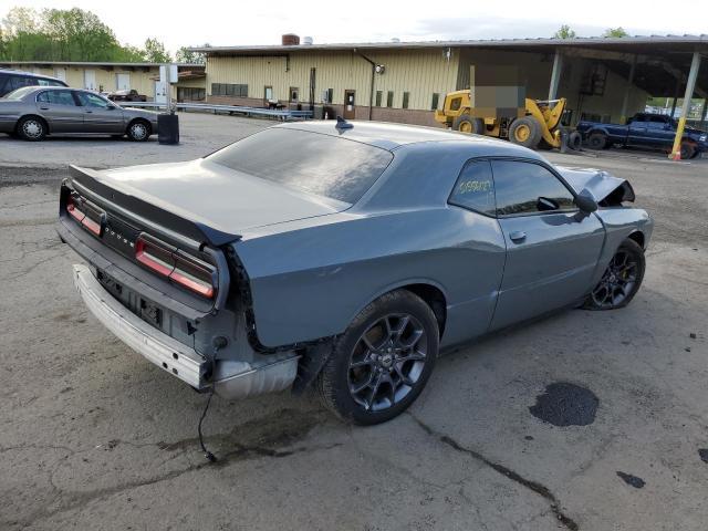 2C3CDZGGXJH272226 - 2018 DODGE CHALLENGER GT GRAY photo 3