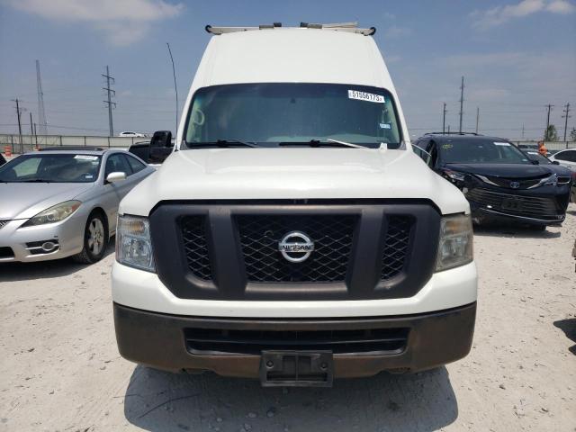 1N6BF0LY5HN810180 - 2017 NISSAN NV 2500 S WHITE photo 5