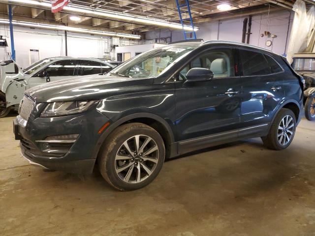 5LMCJ3D98KUL13399 - 2019 LINCOLN MKC RESERVE BLUE photo 1