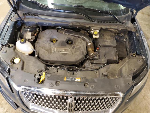 5LMCJ3D98KUL13399 - 2019 LINCOLN MKC RESERVE BLUE photo 12