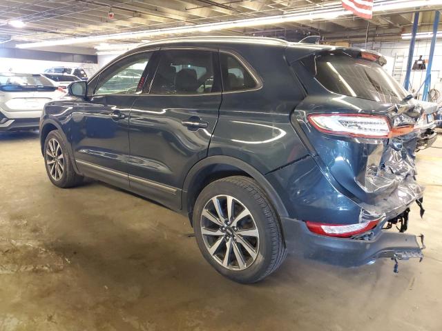 5LMCJ3D98KUL13399 - 2019 LINCOLN MKC RESERVE BLUE photo 2