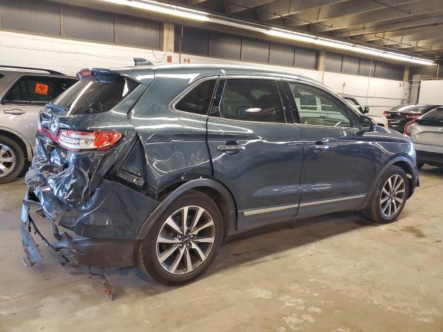5LMCJ3D98KUL13399 - 2019 LINCOLN MKC RESERVE BLUE photo 3