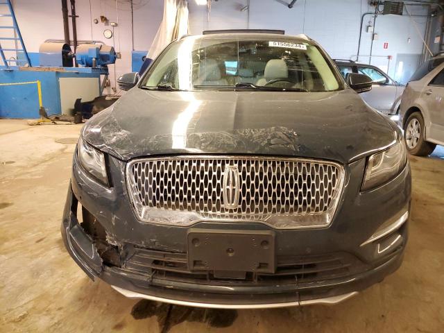 5LMCJ3D98KUL13399 - 2019 LINCOLN MKC RESERVE BLUE photo 5