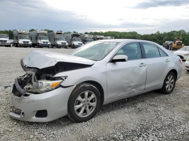 4T1BF3EK2BU707921 - 2011 TOYOTA CAMRY BASE SILVER photo 1