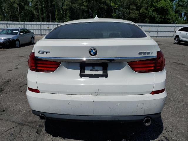 WBASP2C54BC338250 - 2011 BMW 535 XIGT WHITE photo 6