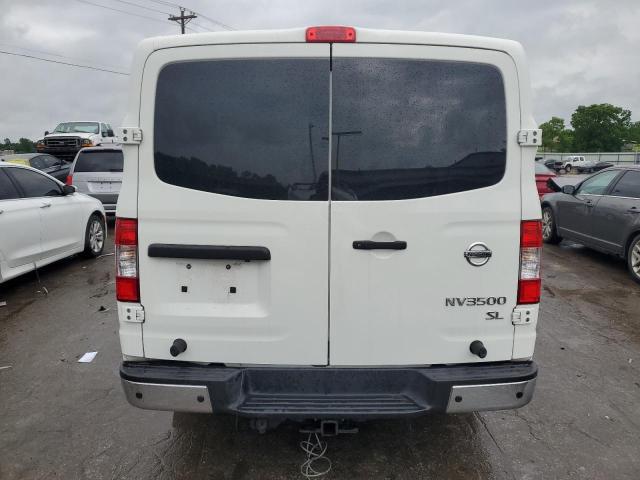 5BZAF0AAXLN851644 - 2020 NISSAN NV 3500 WHITE photo 6