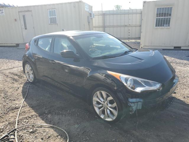 KMHTC6AD8CU068953 - 2012 HYUNDAI VELOSTER BLACK photo 4