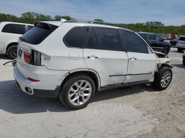 5UXZV4C59D0B07868 - 2013 BMW X5 XDRIVE35I WHITE photo 3