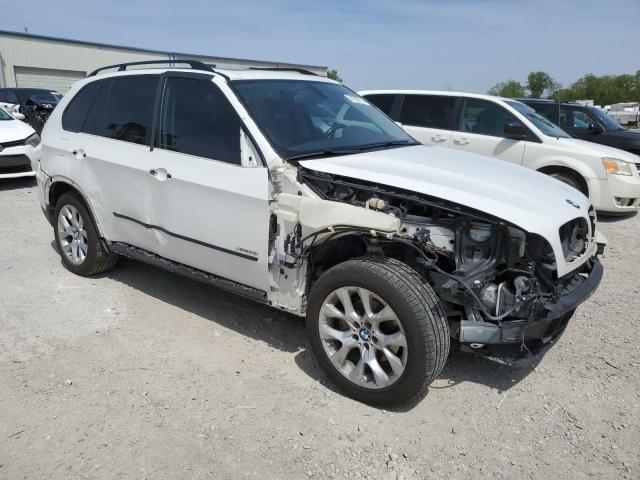 5UXZV4C59D0B07868 - 2013 BMW X5 XDRIVE35I WHITE photo 4