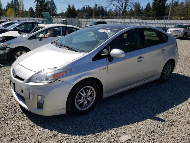 JTDKN3DU3A0234370 - 2010 TOYOTA PRIUS SILVER photo 1