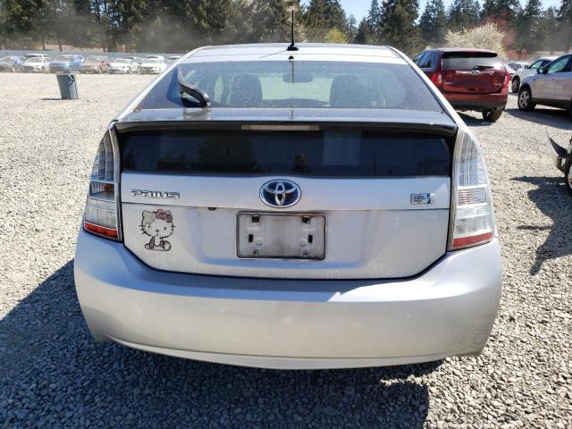 JTDKN3DU3A0234370 - 2010 TOYOTA PRIUS SILVER photo 6