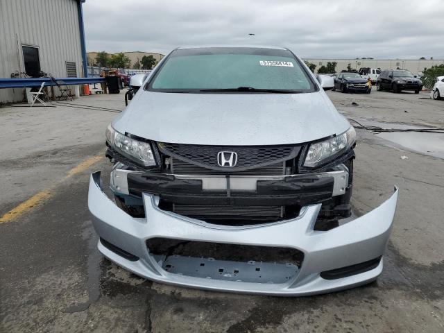 2HGFG3B59DH509443 - 2013 HONDA CIVIC LX SILVER photo 5