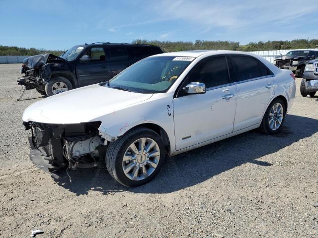 3LNDL2L32CR806609 - 2012 LINCOLN MKZ HYBRID WHITE photo 1