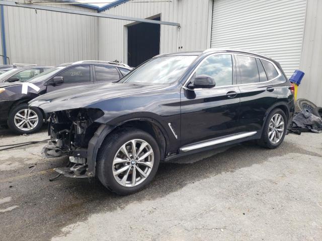 5UXTR7C54KLE95941 - 2019 BMW X3 SDRIVE30I BLACK photo 1