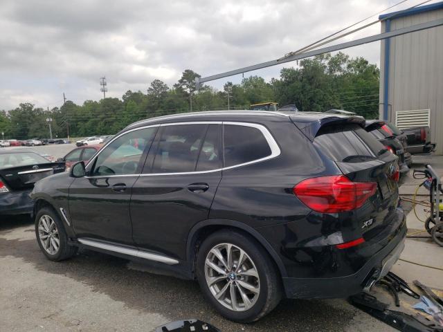 5UXTR7C54KLE95941 - 2019 BMW X3 SDRIVE30I BLACK photo 2