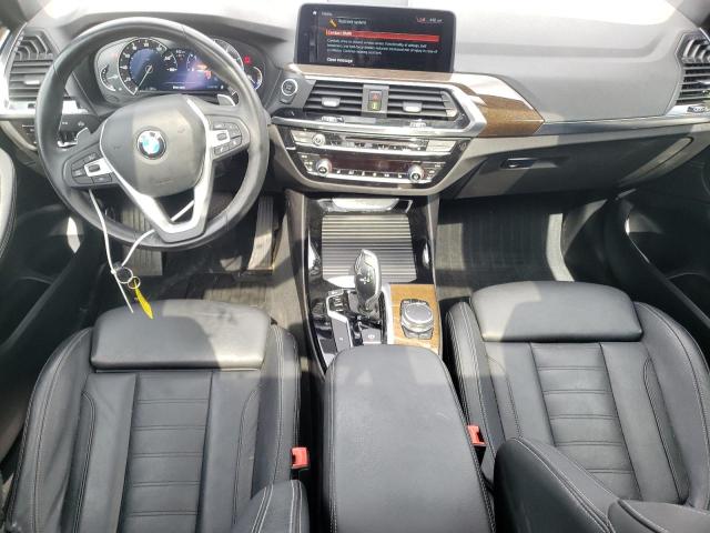 5UXTR7C54KLE95941 - 2019 BMW X3 SDRIVE30I BLACK photo 8