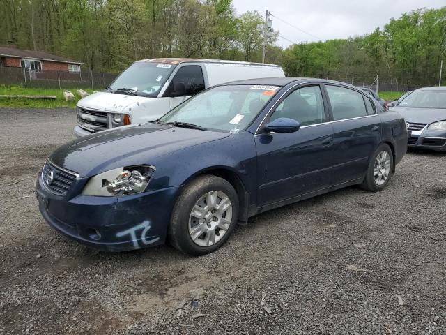 1N4AL11D36N374610 - 2006 NISSAN ALTIMA S BLUE photo 1