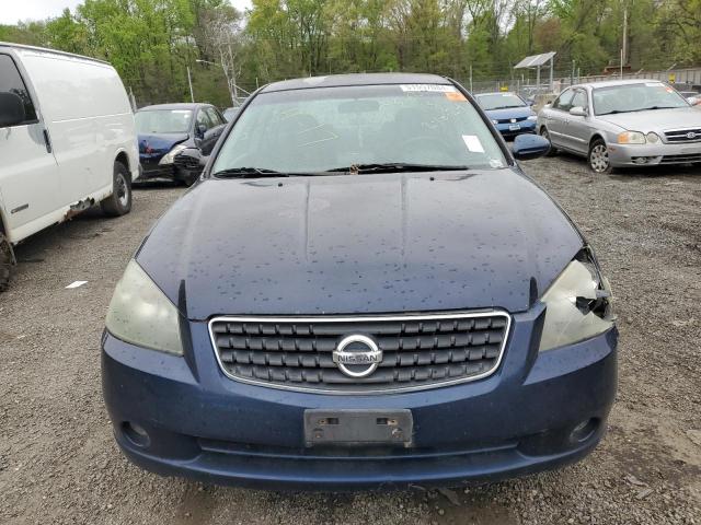 1N4AL11D36N374610 - 2006 NISSAN ALTIMA S BLUE photo 5