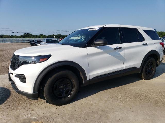 1FM5K8AB8LGC63262 - 2020 FORD EXPLORER POLICE INTERCEPTOR WHITE photo 1