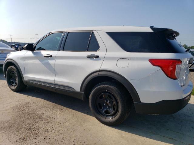 1FM5K8AB8LGC63262 - 2020 FORD EXPLORER POLICE INTERCEPTOR WHITE photo 2