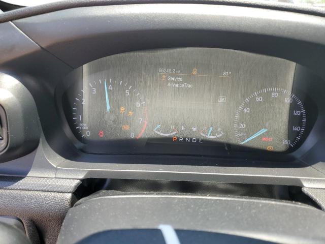 1FM5K8AB8LGC63262 - 2020 FORD EXPLORER POLICE INTERCEPTOR WHITE photo 9