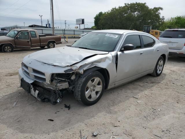 2B3KA43R58H259728 - 2008 DODGE CHARGER SILVER photo 1