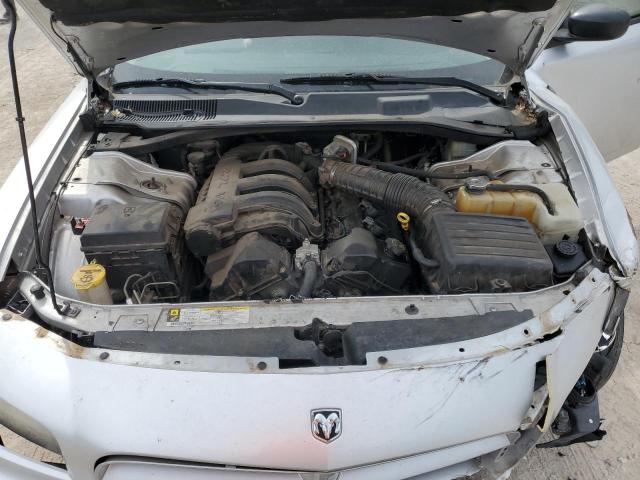 2B3KA43R58H259728 - 2008 DODGE CHARGER SILVER photo 11