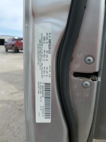 2B3KA43R58H259728 - 2008 DODGE CHARGER SILVER photo 12