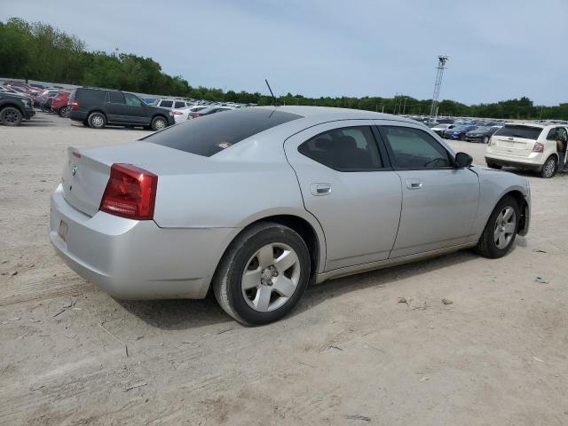 2B3KA43R58H259728 - 2008 DODGE CHARGER SILVER photo 3