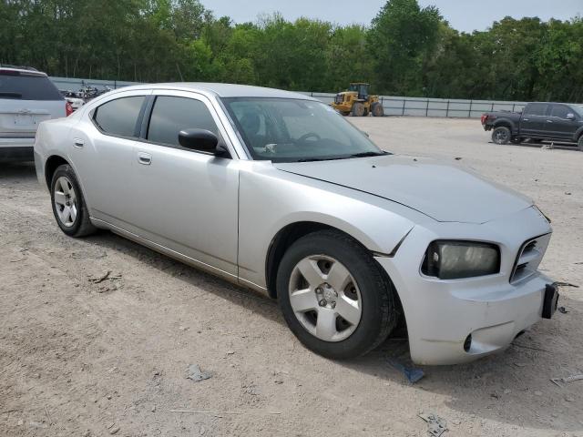 2B3KA43R58H259728 - 2008 DODGE CHARGER SILVER photo 4