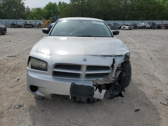 2B3KA43R58H259728 - 2008 DODGE CHARGER SILVER photo 5