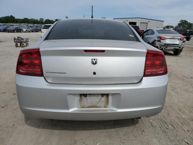 2B3KA43R58H259728 - 2008 DODGE CHARGER SILVER photo 6