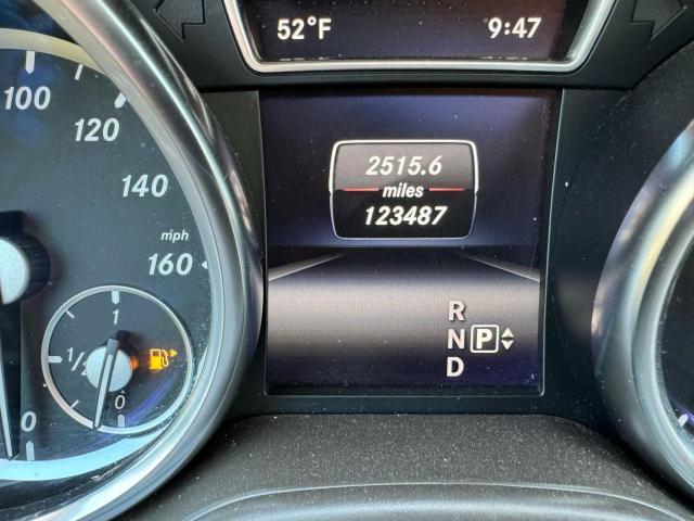 4JGDA5HB6FA609934 - 2015 MERCEDES-BENZ ML 350 4MATIC BLACK photo 12