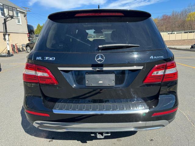 4JGDA5HB6FA609934 - 2015 MERCEDES-BENZ ML 350 4MATIC BLACK photo 5