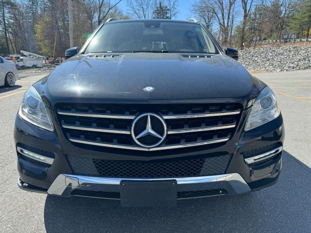 4JGDA5HB6FA609934 - 2015 MERCEDES-BENZ ML 350 4MATIC BLACK photo 6
