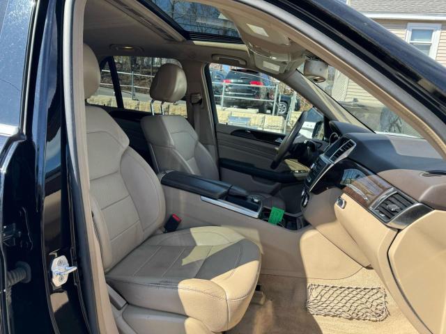 4JGDA5HB6FA609934 - 2015 MERCEDES-BENZ ML 350 4MATIC BLACK photo 7