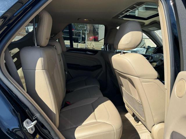 4JGDA5HB6FA609934 - 2015 MERCEDES-BENZ ML 350 4MATIC BLACK photo 8