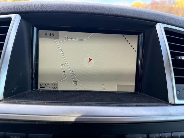 4JGDA5HB6FA609934 - 2015 MERCEDES-BENZ ML 350 4MATIC BLACK photo 9