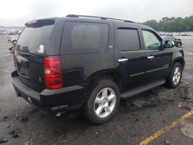 1GNFC13J37R300480 - 2007 CHEVROLET TAHOE C1500 BLACK photo 3