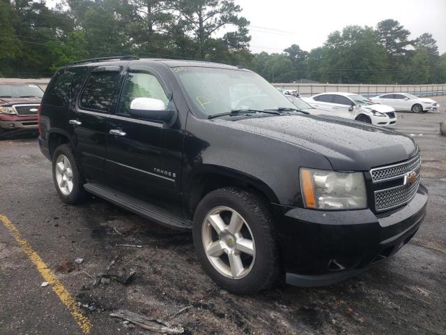 1GNFC13J37R300480 - 2007 CHEVROLET TAHOE C1500 BLACK photo 4