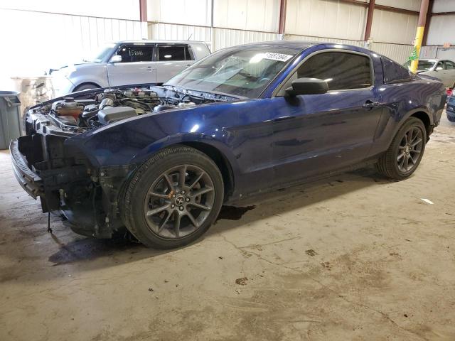 1ZVBP8AM5C5220940 - 2012 FORD MUSTANG BLUE photo 1