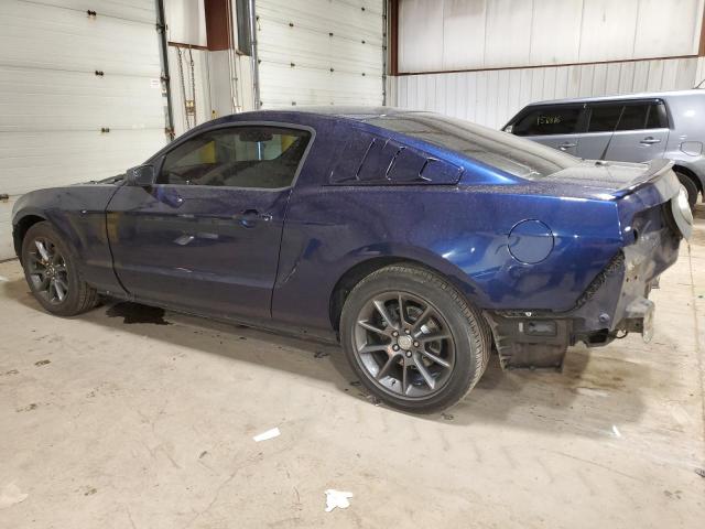 1ZVBP8AM5C5220940 - 2012 FORD MUSTANG BLUE photo 2