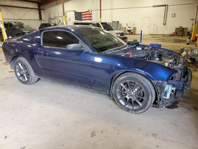 1ZVBP8AM5C5220940 - 2012 FORD MUSTANG BLUE photo 4